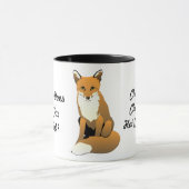Wat Drink de Fox? Hot Chocolate! Mok (Midden)