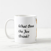 Wat Drink de Fox? KoffieMok (Links)