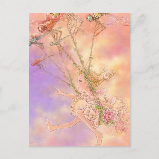 Wat dromen kunnen Briefkaart opleveren (Voorkant)