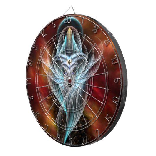 Wat dromen van ENH? Dartbord (Voorkant Rechts)