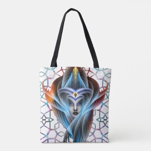 Wat dromen zijn van GeomatCLR-Canvas tas (Achterkant)