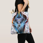 Wat dromen zijn van GeomatCLR-Canvas tas (Dichtbij)