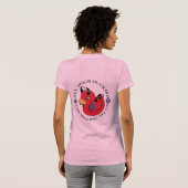  WAT? Duckie versie T-shirt (Achterkant volledig)