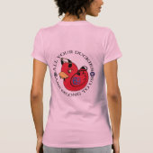  WAT? Duckie versie T-shirt (Achterkant)