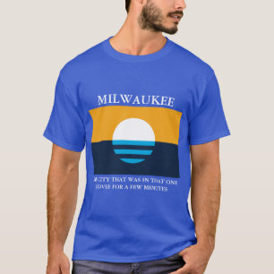 Wat een beroemde molenwaukee t-shirt