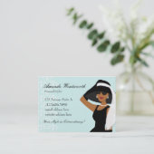 Wat een buitengewoon Pet! Visitekaartje (Staand voorkant)