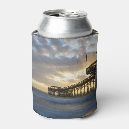 Wat een Caca Beach Morning Blikjeskoeler (Blikje Voorkant)