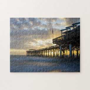 Wat een Caca Beach Morning Legpuzzel