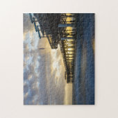 Wat een Caca Beach Morning Legpuzzel (Verticaal)