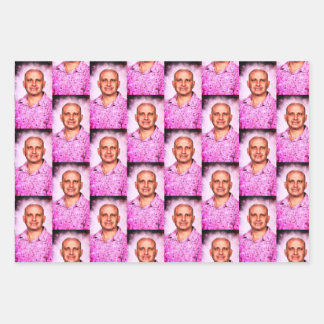 Wat een cadeau! Cadeaupapier Vellen Set