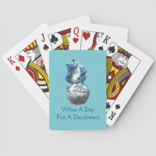 Wat Een Dag Om Te Dromen Pokerkaarten