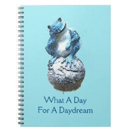 Wat een dag voor een dagdroom notitieboek