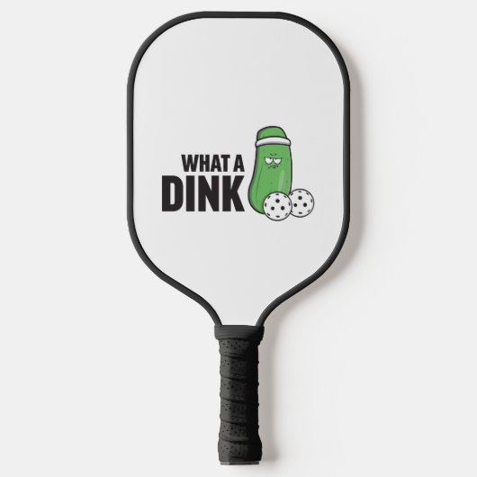 Wat een Dink Pickleball Paddle (Voorkant)