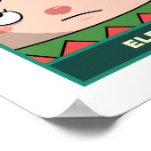 Wat een Elf Poster (Hoek)