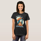 Wat een flair van Cowgirl T-shirt (Voorkant volledig)