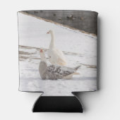 Wat een gans blikjeskoeler (Achterkant)