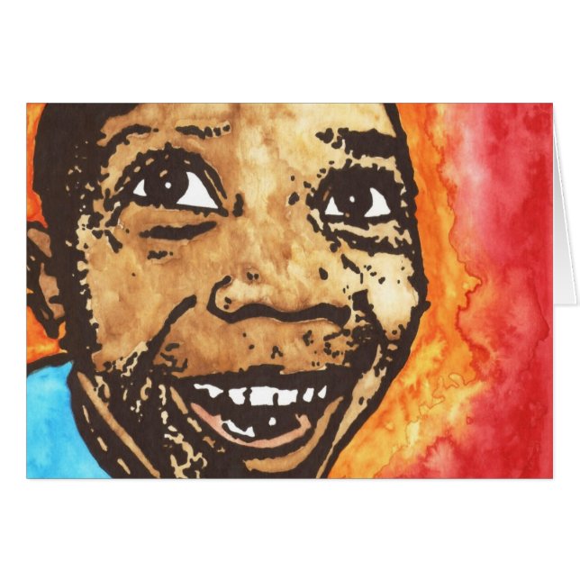 Wat een glimlach! (Voorkant Horizontaal)