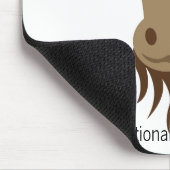 Wat een Gnu Stuff_Cheetahs heeft nooit uitgehaald Muismat (Hoek)