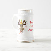 Wat een Gnu Stuff_Total Party Animal Bierpul (Voorkant links)