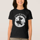 Wat een heks Tri-Blend shirt (Voorkant)