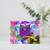 Wat een Hoot Briefkaart (Staand voorkant)