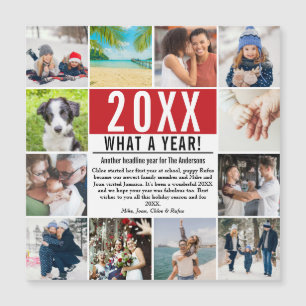 Wat een jaar in Review 12 Foto Familie Holiday Kaa