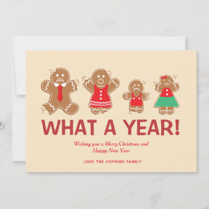 Wat een jaar kerstfeestdag in het ontbijt