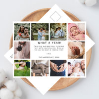 Wat een jaar moderne 10 fotocollage