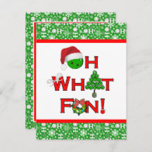 Wat een leuk pickleball kerstfeest