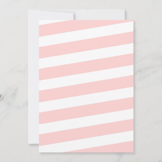 Wat een leuke eerste verjaardag uitnodiging (Achterkant)