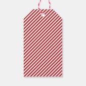 Wat een leuke kerst-verjaardagsfeest-favoriet cadeaulabel (Achterkant)