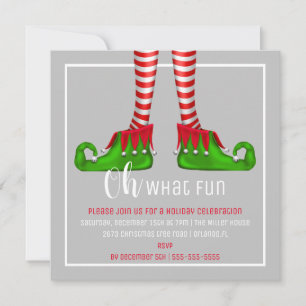 Wat een leuke uitnodiging voor kerstfeest?