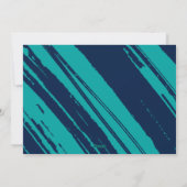 Wat een leuke whimsical letters, foto Kerstmis Feestdagenkaart (Achterkant)