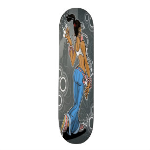 Wat een meisjesskateboard skateboard
