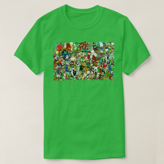 Wat een menigte t-shirt (Design voorkant)