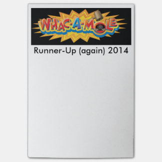 wat een mol post-it® notes