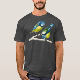Wat een mooie, mooie vogel en prachtige colo t-shirt