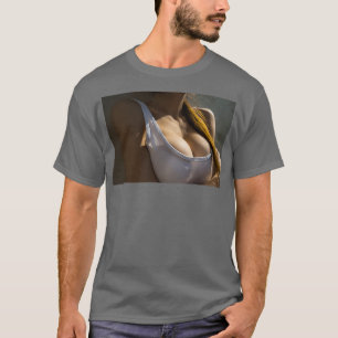 Wat een mooie plek om je hoofd te rusten t-shirt