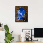 Wat een nacht voor apparaten - Afdrukken of Poster (Thuiskantoor)