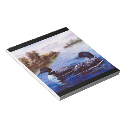 Wat een Notitieblok van Pair Loon (Schuin)