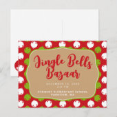 Wat een plezier! Briefkaart kerstgordels (Voorkant / Achterkant)