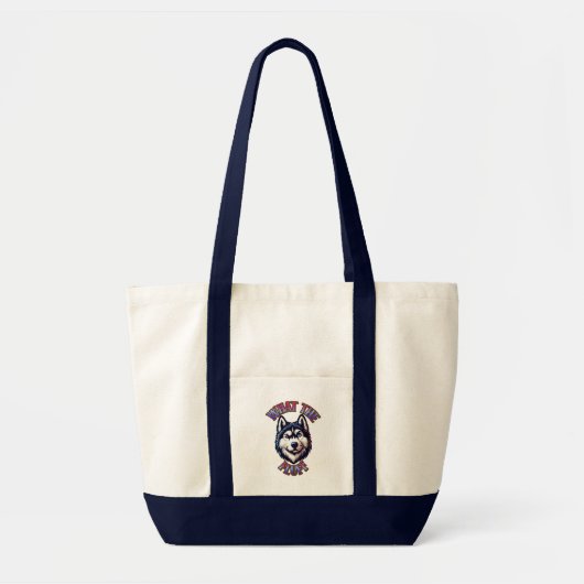 Wat Een Pluis Tas (Voorkant)