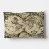 Wat een prachtige wereld!  Wereldkaart Etui (Achterkant)