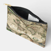 Wat een prachtige wereld!  Wereldkaart Etui (Open)