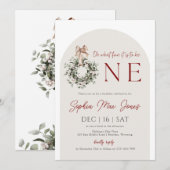 Wat een pret is het om één uitnodiging te zijn (Voorkant / Achterkant)