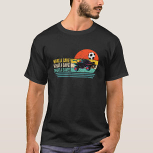 Wat een  retro van de predikaat van de predikaat v t-shirt