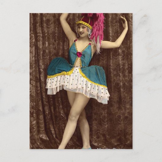 Wat een rok briefkaart (Voorkant)