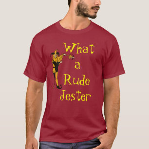 Wat een Rude Jester T-shirt
