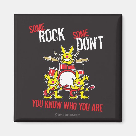 Wat een steen magneet (Voorkant)