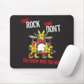 Wat een steen muismat (Met muis)